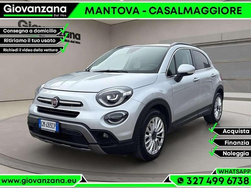 Bianco Usata 2019 Fiat 500X Cross SUV | 13.500 € (Buon prezzo) - Immagine 1/4