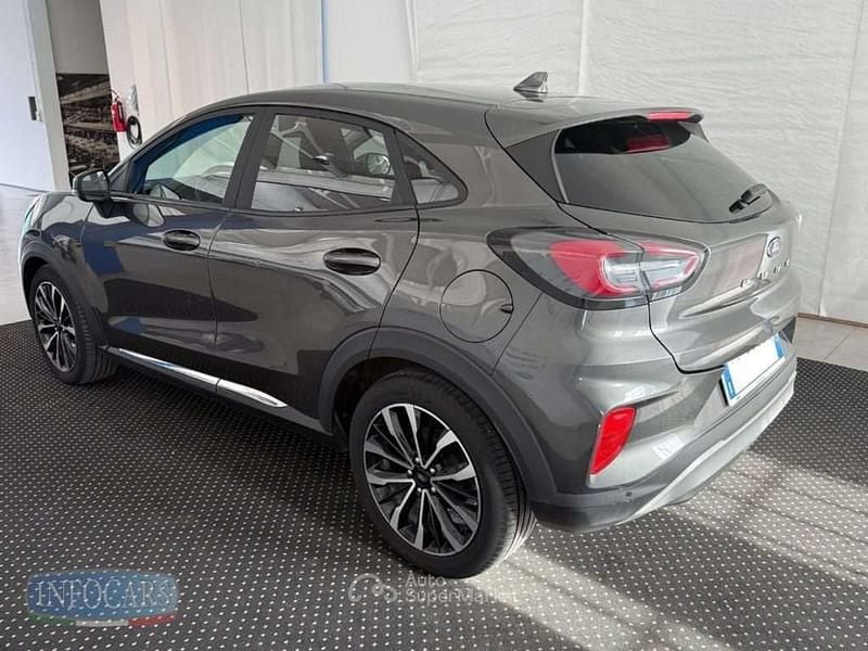 Usata Ford Puma ST-Line 125 CV (91 kW) 2023 Grigio metallizzato SUV