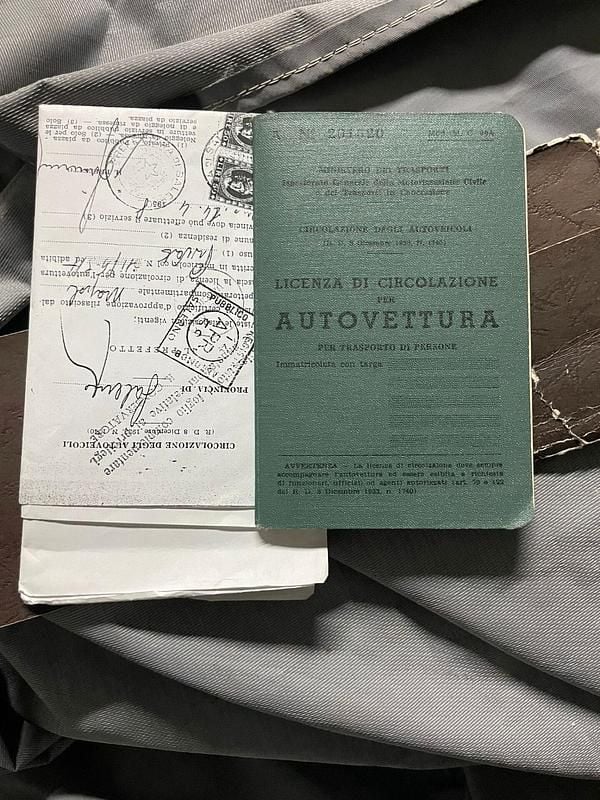 Bianco Usata 1958 Lancia Appia Tre volumi | 14.900 € - Immagine 1/4