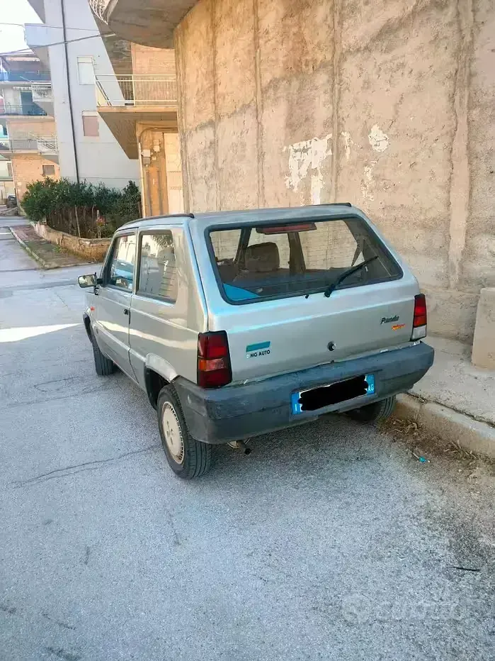 Usata Fiat Panda 54 CV (39 kW) 2003 Grigio Utilitaria