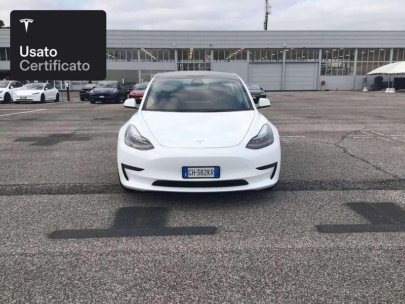 Usata Tesla Model 3 Performance 377 kW (513 CV) 2021 Pearl white multicoat Berlina