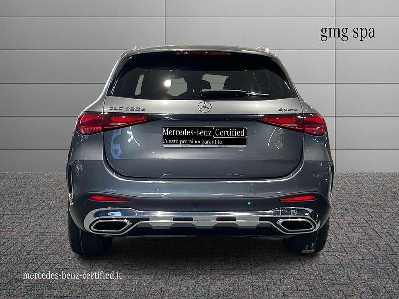 Usata Mercedes GLC220 Advanced Plus 197 CV (144 kW) 2023 Grigio SUV