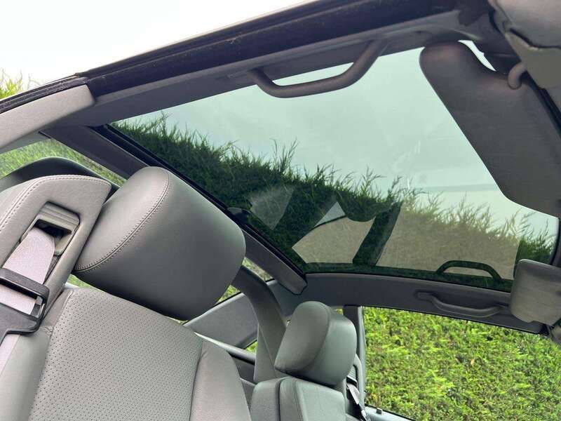 Usata Mercedes SL320 231 CV (169 kW) 1997 Blu Cabrio