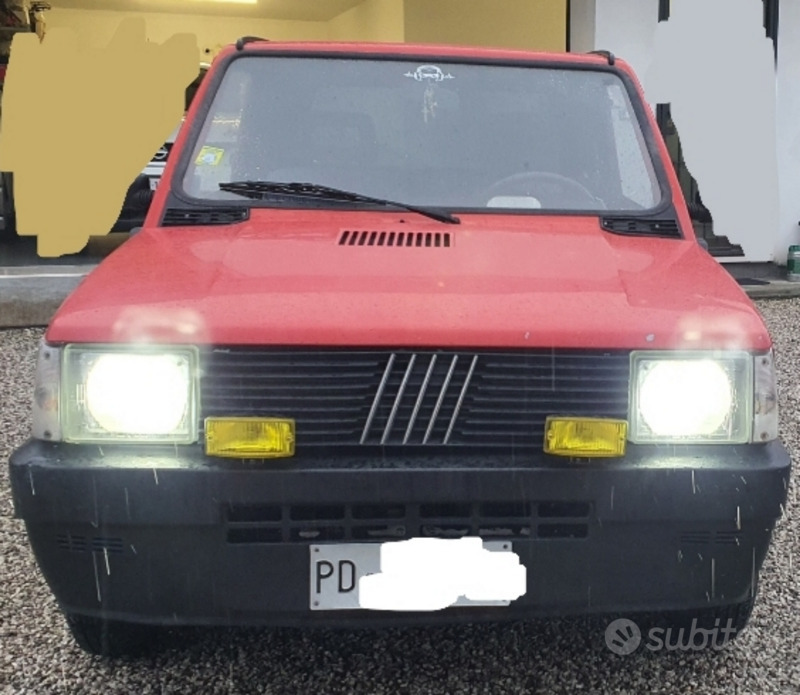 Usato 1990 Fiat Panda 0.8 Benzin 34 CV (1.100 €)