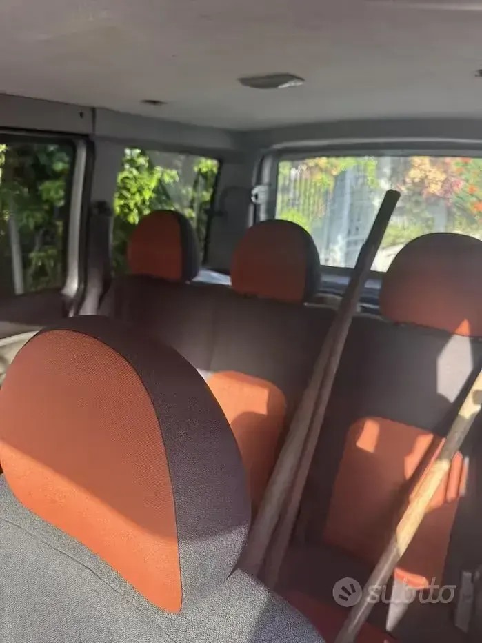 Usata Fiat Doblò 85 CV (62 kW) 2006 Grigio Monovolume