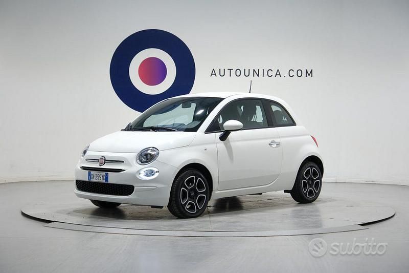 Usata Fiat 500 69 CV (50 kW) 2022 Bianco Utilitaria