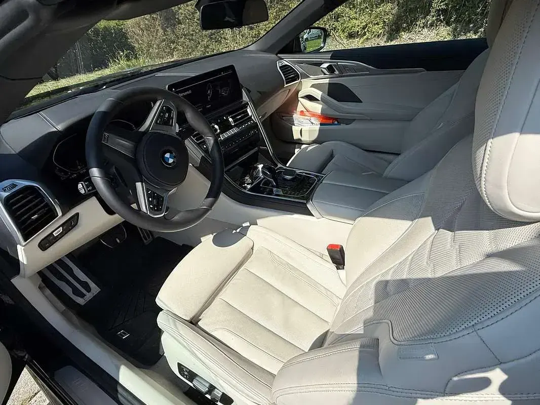 Usata BMW 840 Coupé 340 CV (250 kW) 2024 Blu/azzurro Coupé