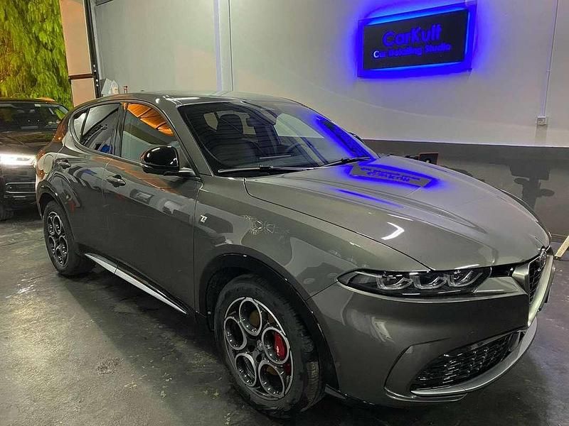 Usata Alfa Romeo Tonale Ti 131 CV (96 kW) 2022 Grigio SUV