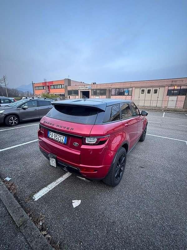 Gebraucht Land Rover Range Rover evoque HSE Dynamic 150 PS (110 kW) 2015 SUV