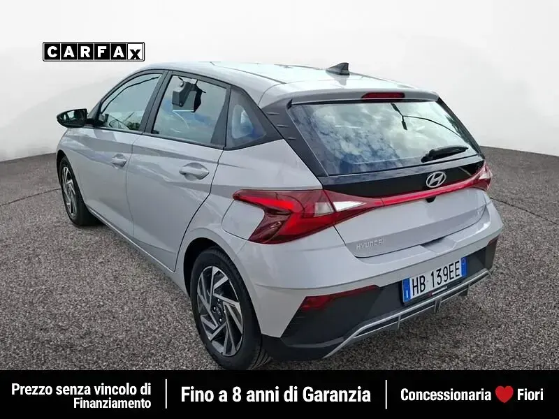 Nuova Hyundai i20 79 CV (58 kW) 2025 Grigio Utilitaria
