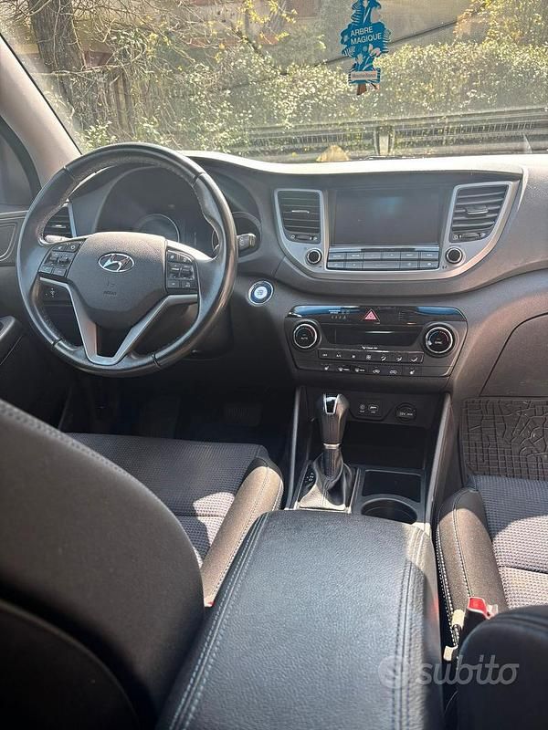 Usata Hyundai Tucson 2018 Bianco SUV