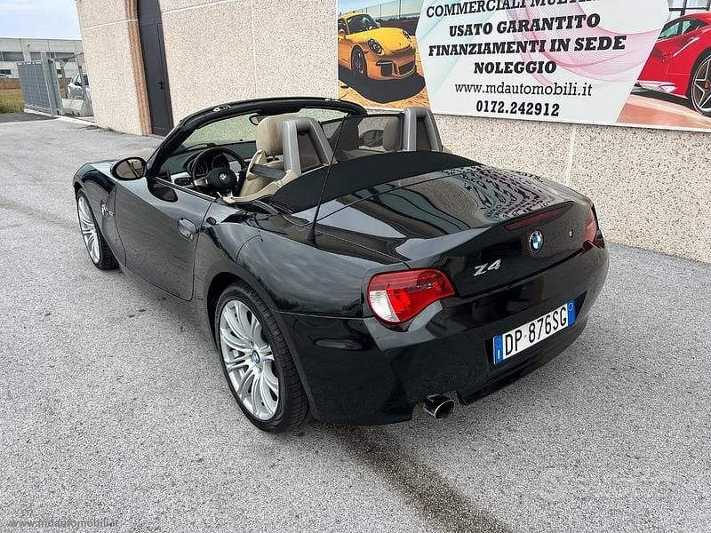 Usata BMW Z4 150 CV (110 kW) 2008 Nero Cabrio