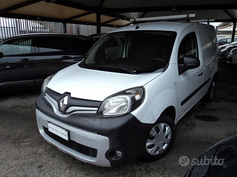 Usata Renault Kangoo LIMITED 110 CV (80 kW) 2015 Bianco Monovolume