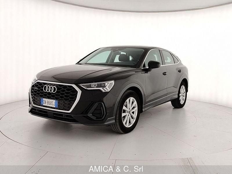 Usata Audi Q3 Sportback Business Plus 150 CV (110 kW) 2023 Nero SUV