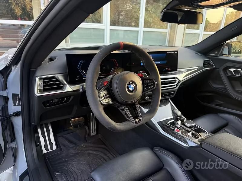Usata BMW M2 Efficient Dynamics 460 CV (338 kW) 2023 Grigio Coupé