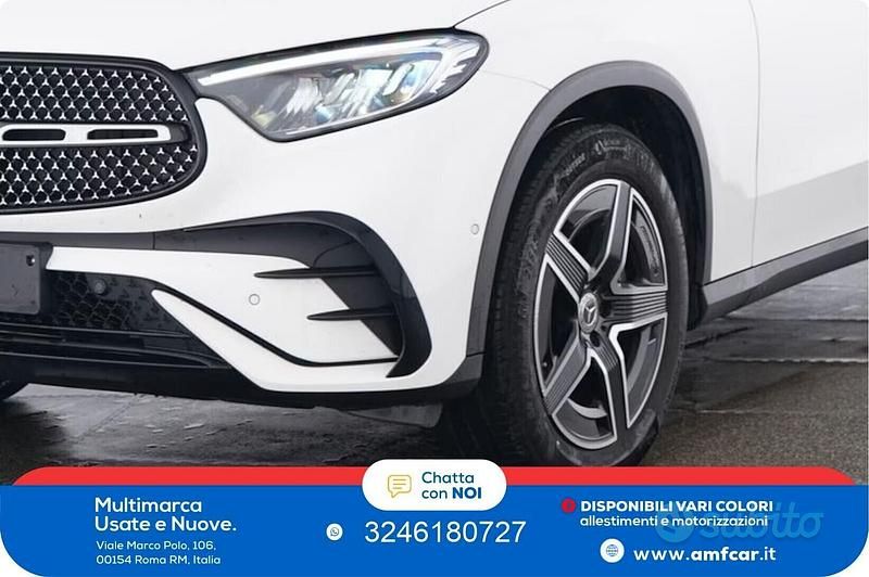 Usata Mercedes GLC220 AMG 197 CV (144 kW) 2024 Nero SUV