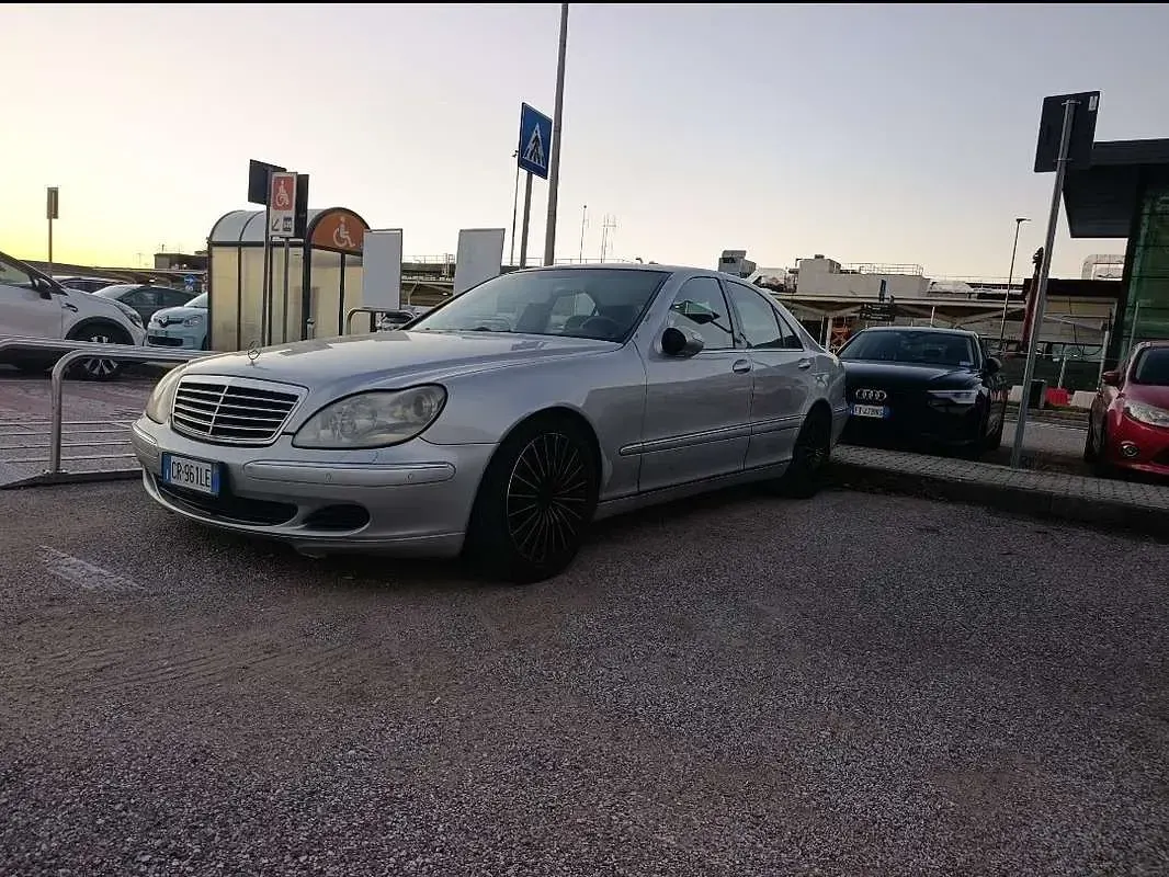 Usata Mercedes S320 204 CV (150 kW) 2004 Berlina