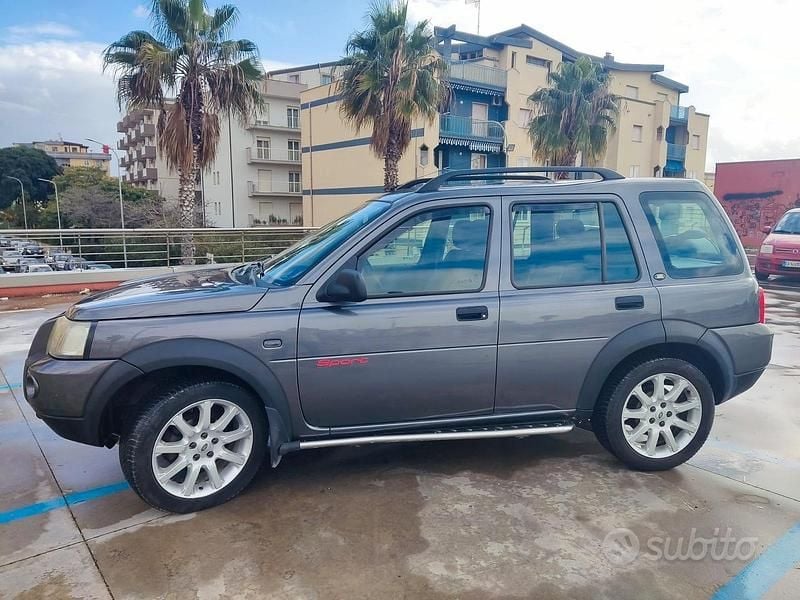 Usata Land Rover Freelander 2005 Grigio SUV