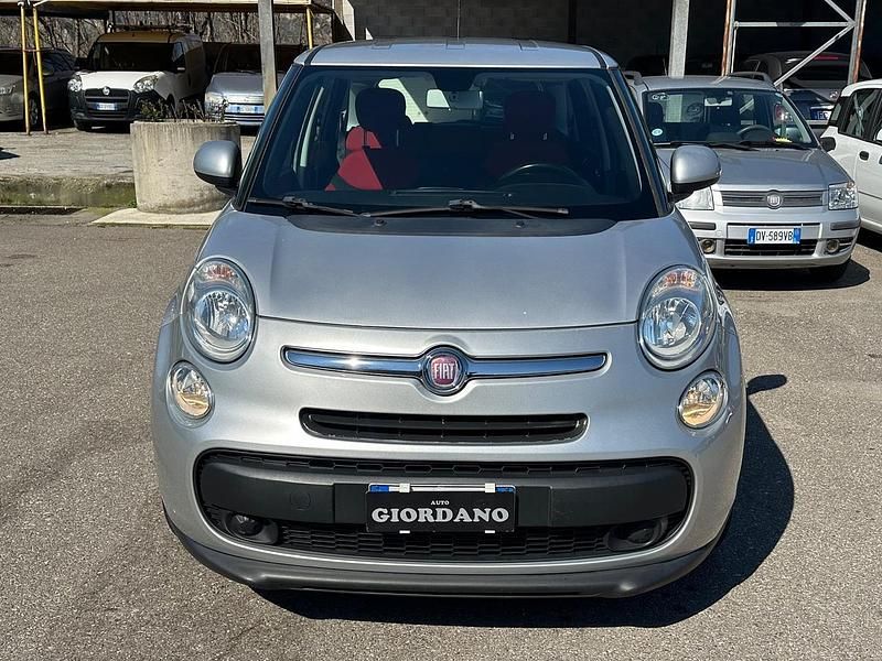 Usata Fiat 500L Lounge 85 CV (62 kW) 2013 Argento Monovolume