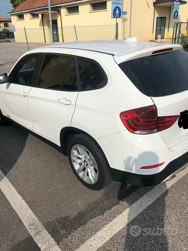 Usata BMW X1 143 CV (105 kW) 2015 Bianco SUV