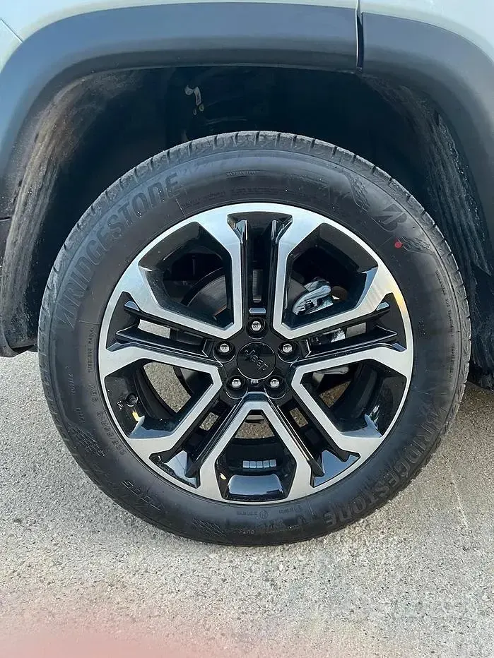 Usata Jeep Compass Limited 131 CV (96 kW) 2022 Bianco SUV
