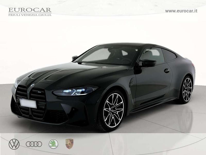 Black sapphire metallic Usata 2021 BMW M4 Competition Edition Coupé | 62.900 € (Ottimo prezzo) - Immagine 1/4