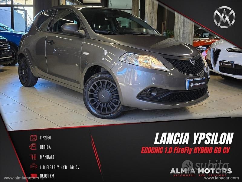 Grigio Usata 2020 Lancia Ypsilon S Due volumi | 11.990 € (Buon prezzo) - Immagine 1/4