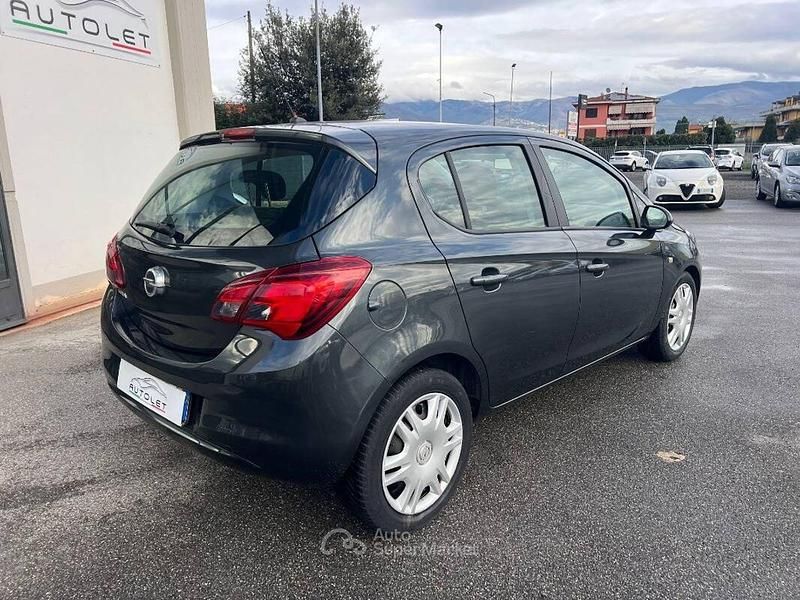 Usata Opel Corsa Innovation 69 CV (50 kW) 2017 Grigio Utilitaria