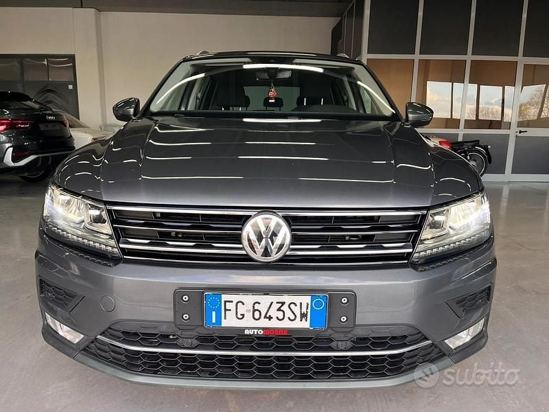 Usata VW Tiguan Executive 150 CV (110 kW) 2017 Grigio SUV