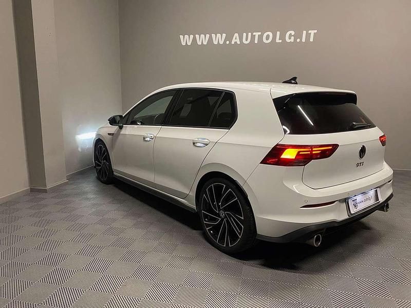 Usata VW Golf VIII GTI 245 CV (180 kW) 2022 Bianco Berlina