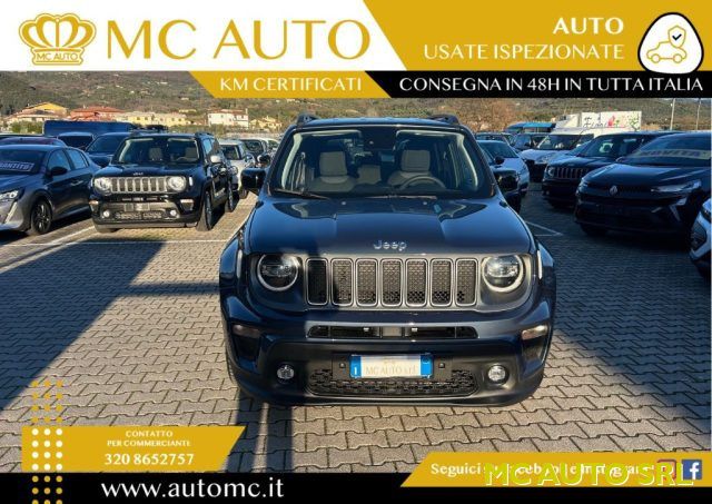 Usata Jeep Renegade Limited 131 CV (96 kW) 2023 Blu SUV