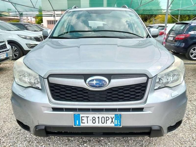 Usata Subaru Forester Exclusive+ 147 CV (108 kW) 2014 Argento SUV