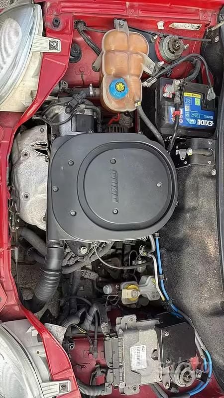 Usata Fiat 600 2002 Rosso Utilitaria