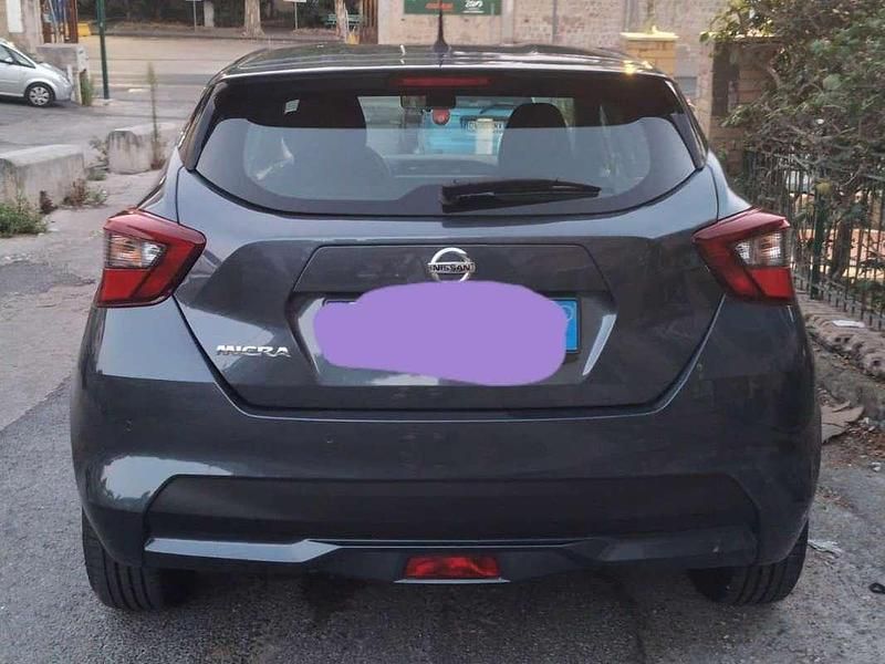 Usata Nissan Micra Visia 92 CV (67 kW) 2022 Blu/azzurro Berlina