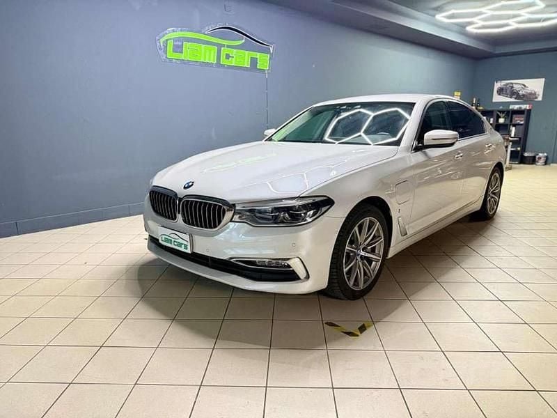 Usata BMW 530e M Sport 184 CV (135 kW) 2018 Bianco Berlina