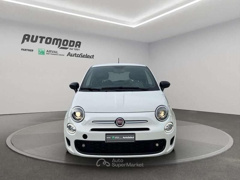 Usata Fiat 500 Connect 70 CV (51 kW) 2021 Bianco Utilitaria