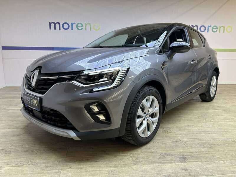 Grigio Usata 2020 Renault Captur Intens SUV | 14.990 € (Buon prezzo) - Immagine 1/4