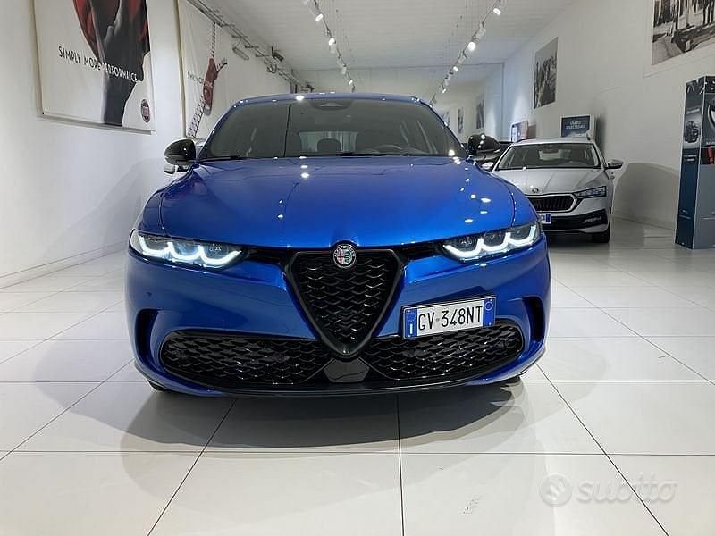 Usata Alfa Romeo Tonale Veloce 160 CV (117 kW) 2024 Blu SUV