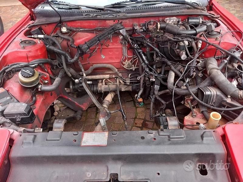 Usata Toyota Celica 203 CV (149 kW) 1991 Rosso Coupé