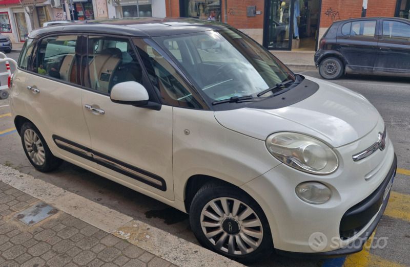 Usata Fiat 500L 85 CV (62 kW) 2014 Bianco Monovolume