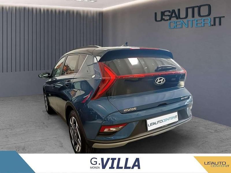 Usata Hyundai Bayon 101 CV (74 kW) 2021 Nero SUV