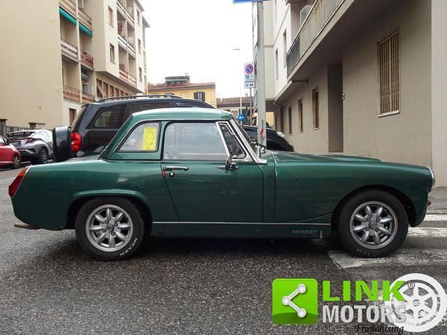 Usata MG Midget 67 CV (49 kW) 1977 Verde Cabrio