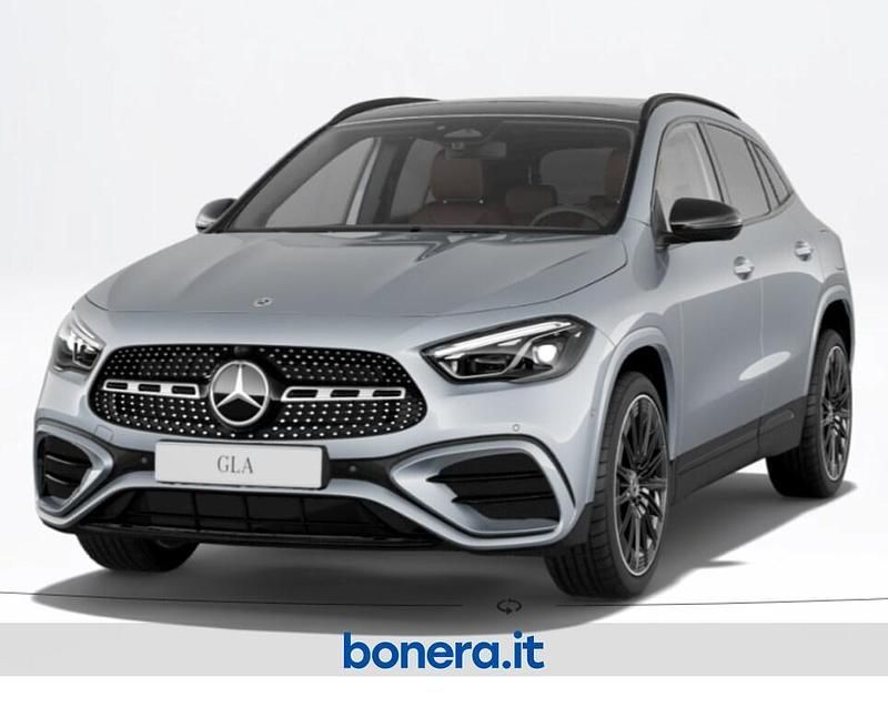 Argento Nuova 2025 Mercedes GLA200 Advanced Plus SUV | 51.300 € (Molto cara) - Immagine 1/4