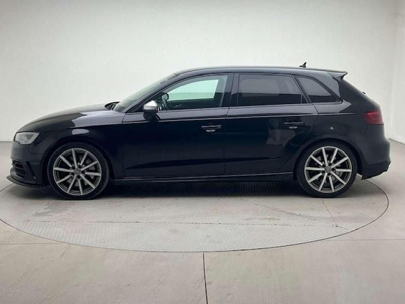 Usata Audi S3 300 CV (220 kW) 2014 Nero Station wagon
