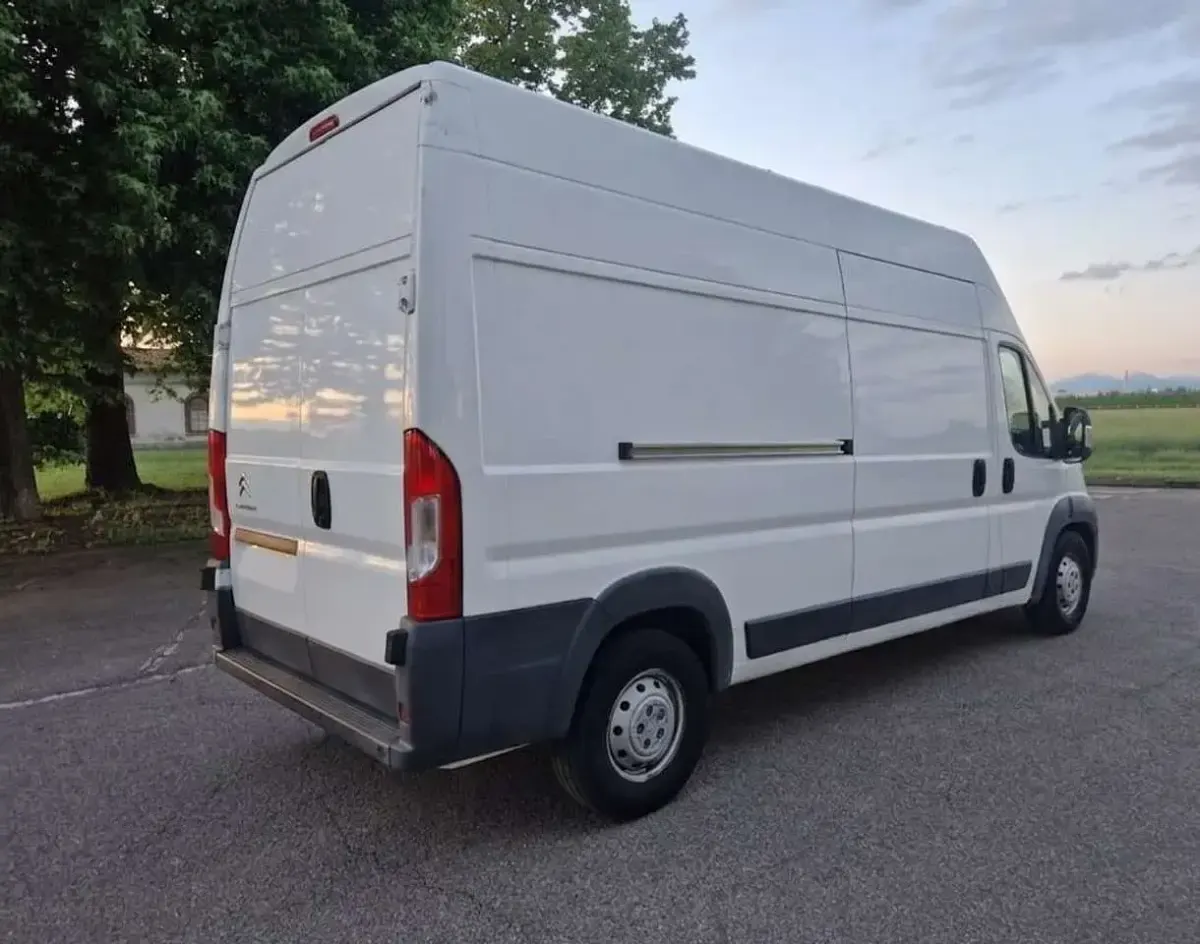 Usata Citroën Jumper 222 CV (163 kW) 2017 Bianco Monovolume
