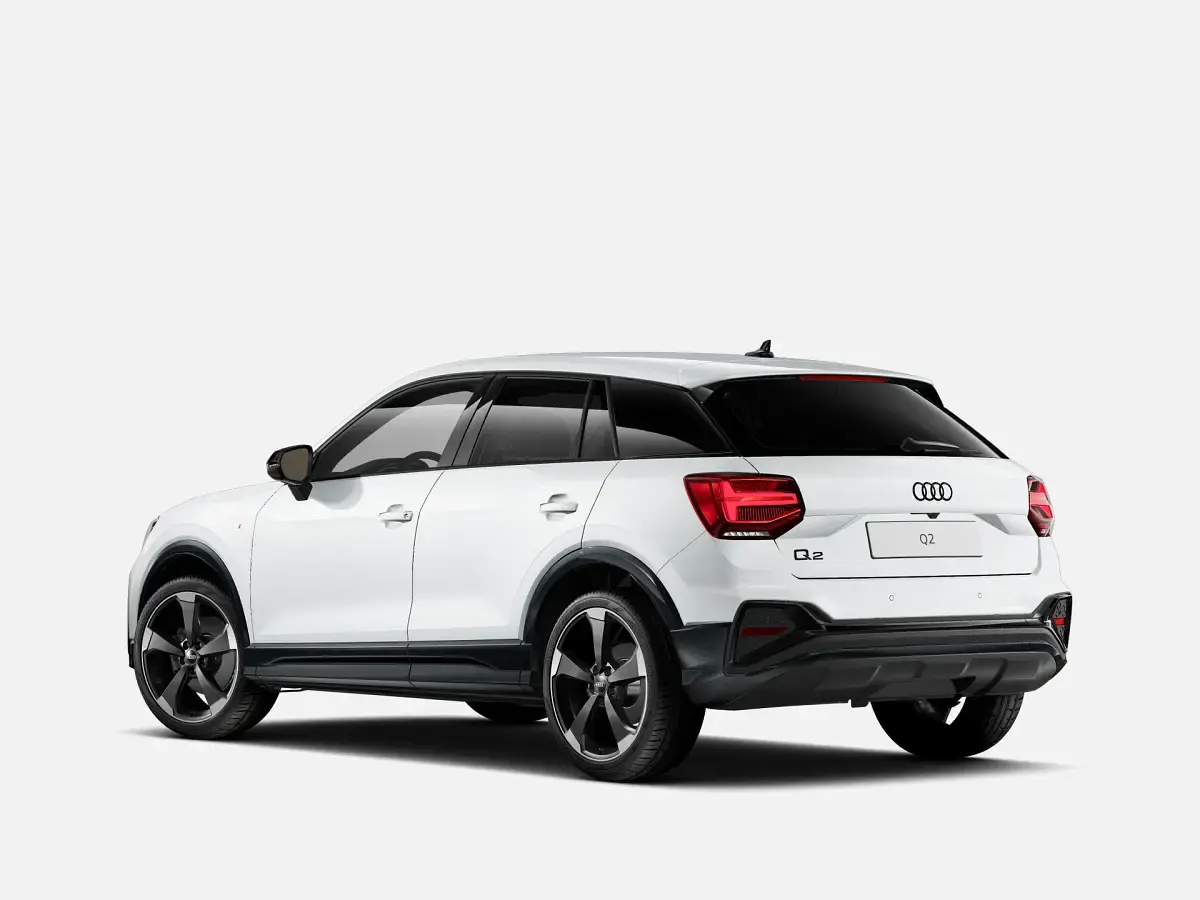 Nuova Audi Q2 Comfort 116 CV (85 kW) 2026 Bianco ghiaccio metallizzato SUV