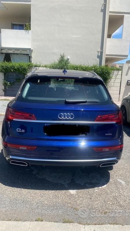 Usata Audi Q5 S-Line 190 CV (139 kW) 2021 Blu SUV