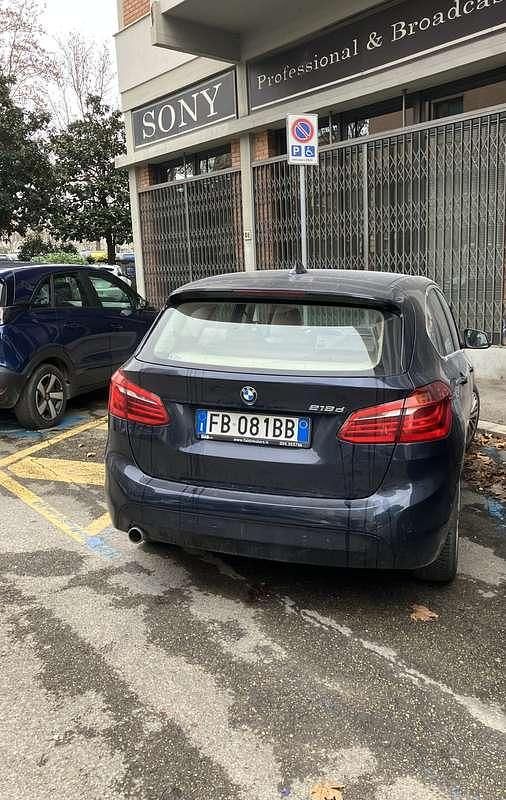 Usata BMW 218 Active Tourer Luxury Line 150 CV (110 kW) 2015 Monovolume