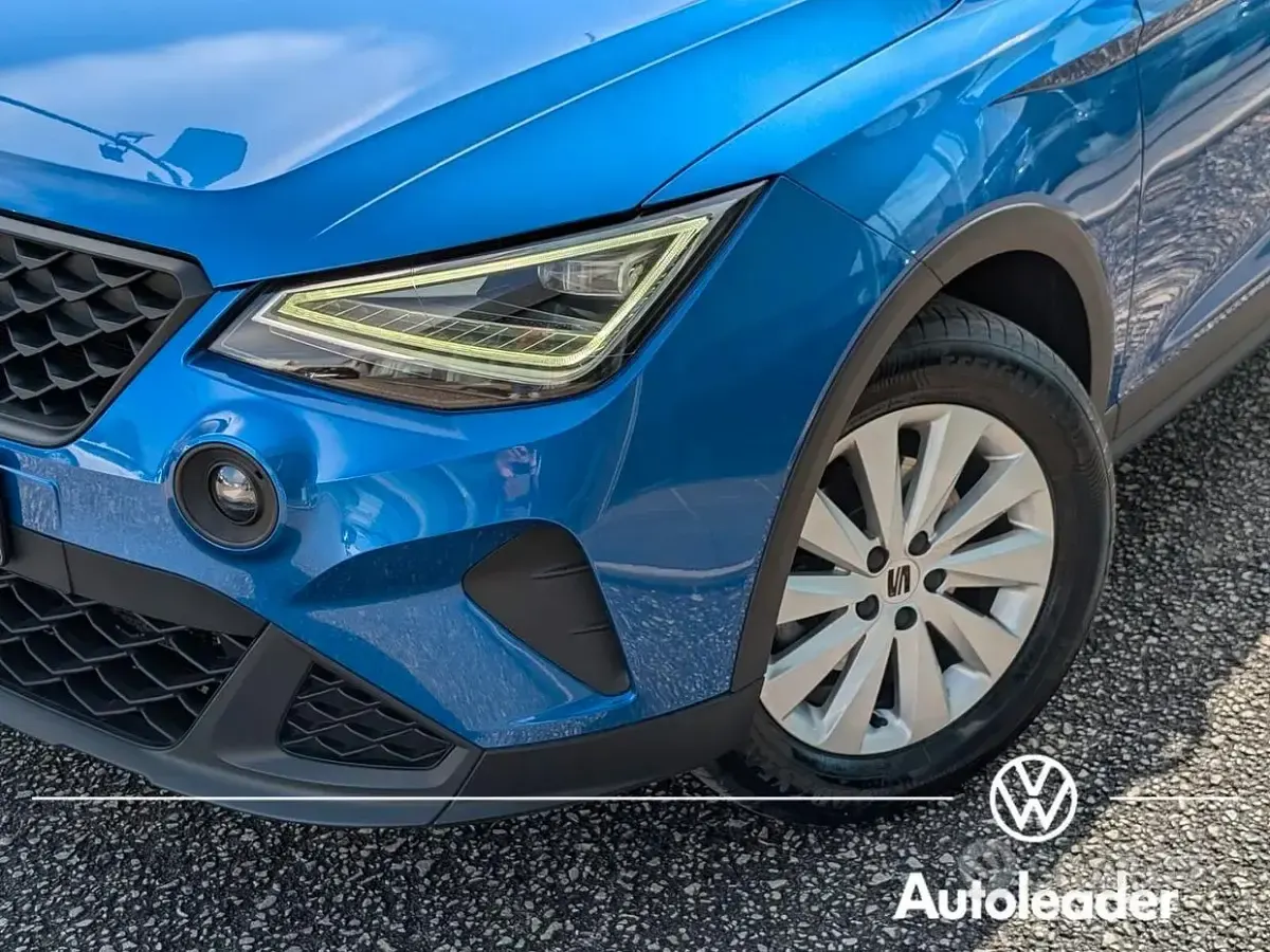 Usata Seat Arona Style 90 CV (66 kW) 2022 Blu SUV