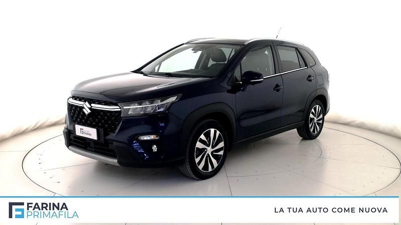 Usata Suzuki SX4 S-Cross 101 CV (74 kW) 2023 Blu SUV